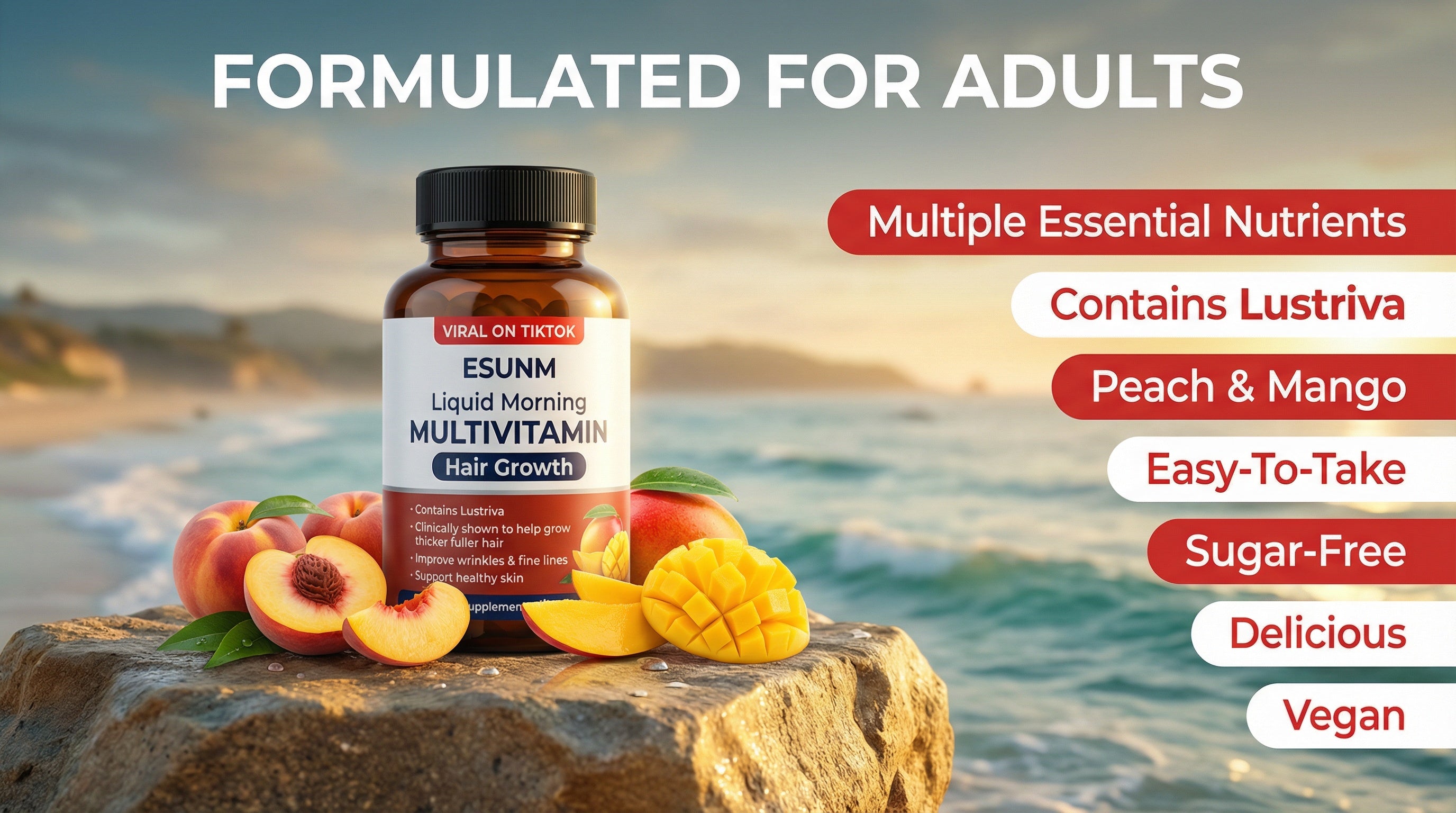 Multivitamin + Hair Growth Supplement